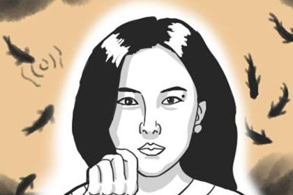 左边乳房下有痣 守财能力非常好