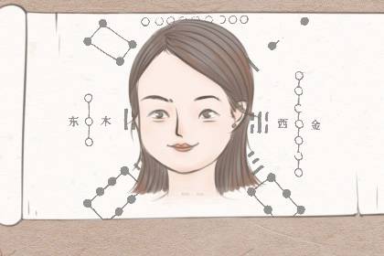 眉头下方有痣代表什么 感情不顺财产易流失
