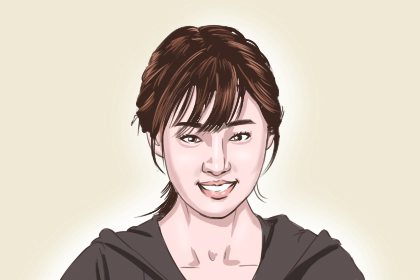 女生大门牙大有福 感情运势很好