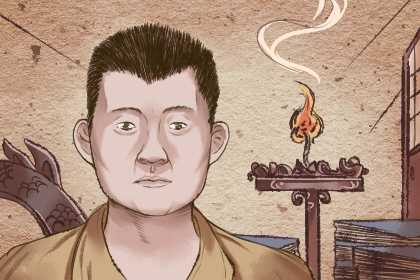 人中比较长的人无灾无病健康长寿 晚年幸福安康
