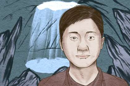 鹰钩鼻的男人对妻子不利 有家暴倾向