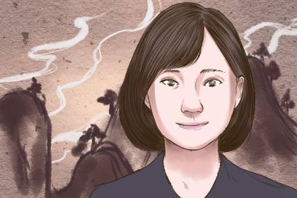 五官长得好有福相的女人 颜值出众