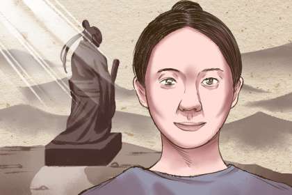 一看就是旺夫的女人 天庭饱满富贵同行